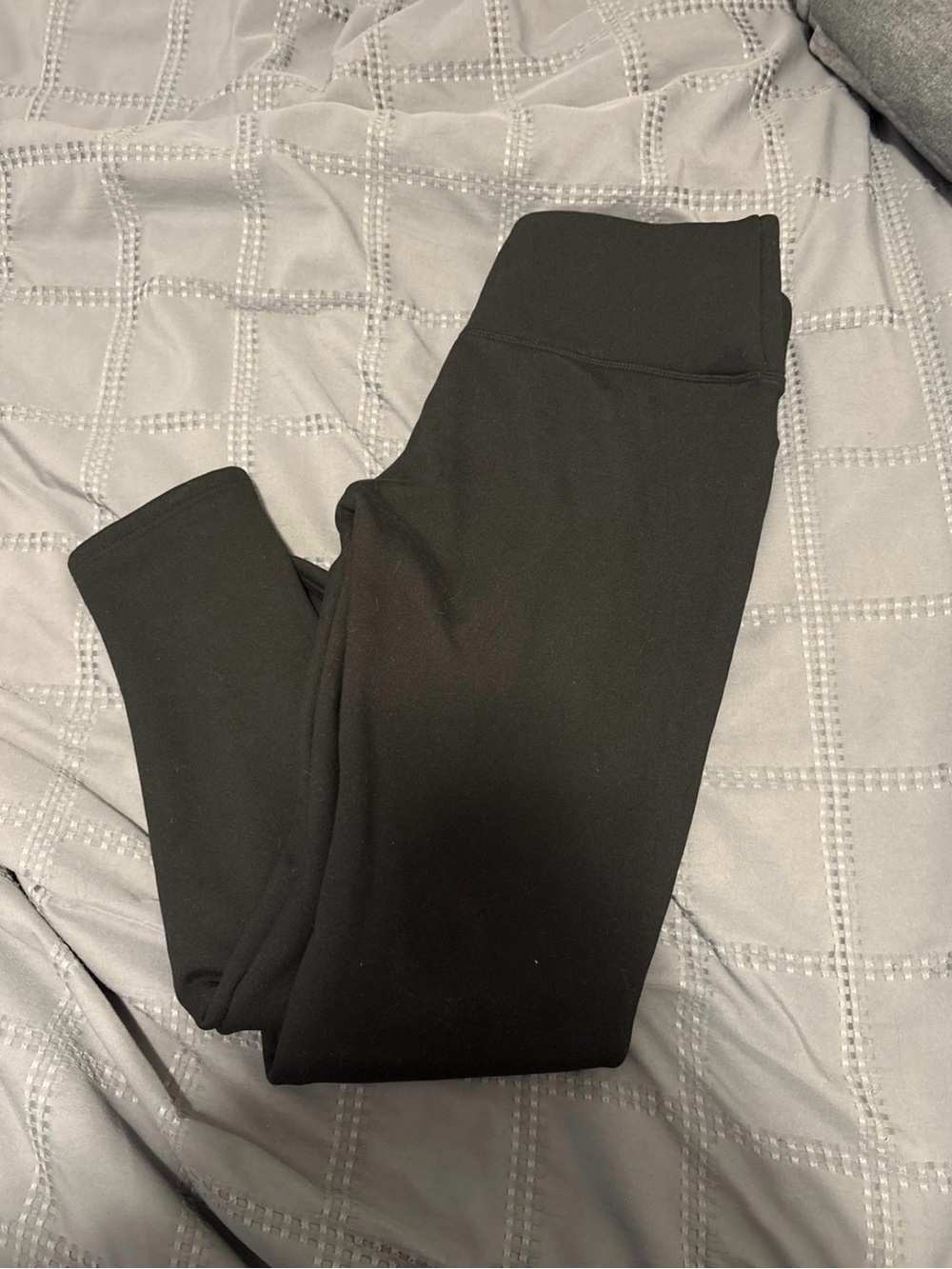 Thick warm fleeced leggings